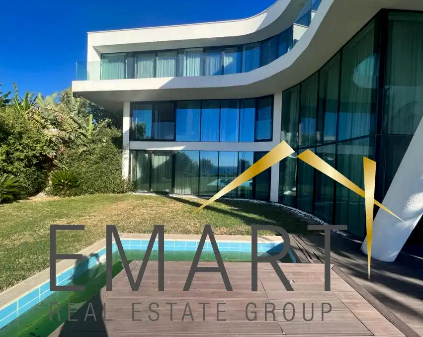 Bodrum Güvercinlik Satılık Villa | 7+2 Teraslı ve Manzaralı Villa